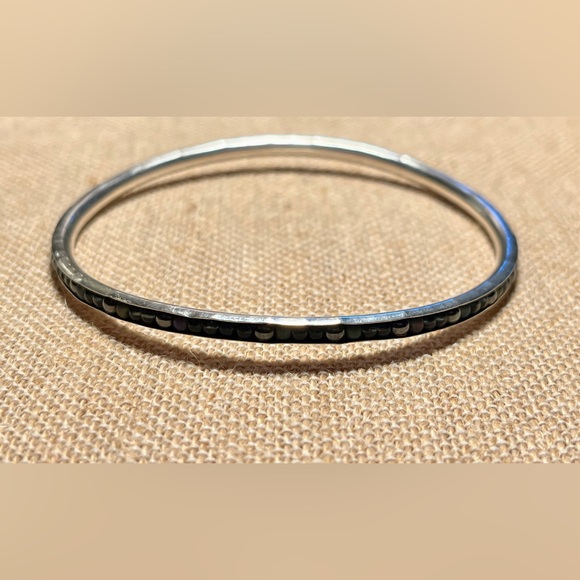 Silpada Flexible Hematite Bangle - Picture 4 of 10